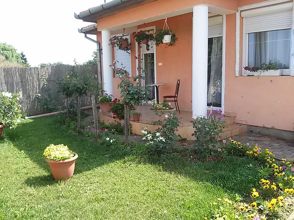 Liget Panzio Hotel Nyirbogdany Esterno foto