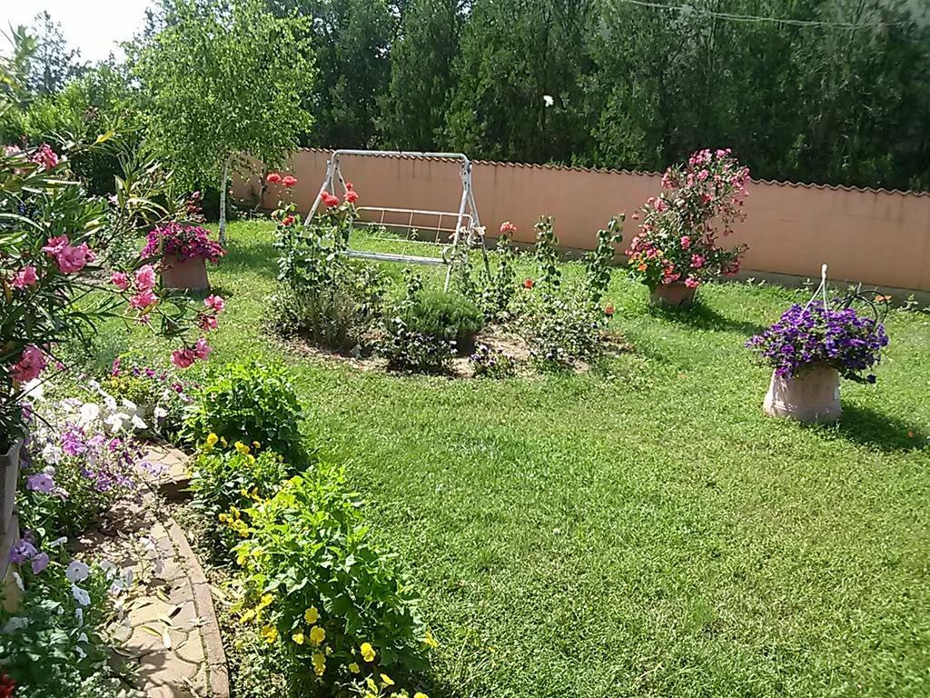 Liget Panzio Hotel Nyirbogdany Esterno foto