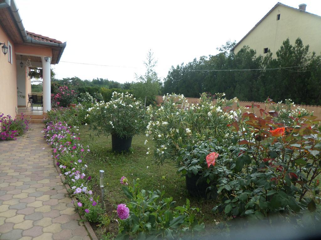 Liget Panzio Hotel Nyirbogdany Esterno foto