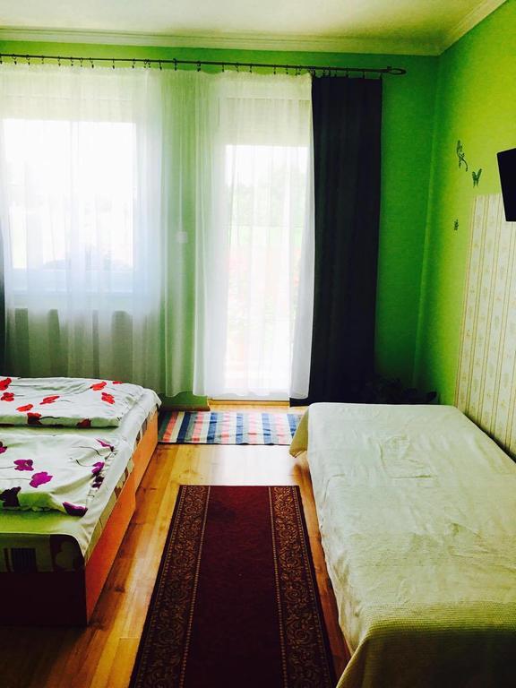 Liget Panzio Hotel Nyirbogdany Esterno foto